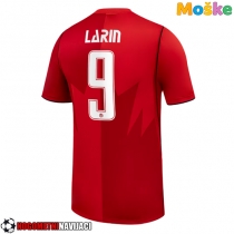 Moške Nogometnih dresov Kanada Cyle Larin #9 Domači SP 2026 Kratki rokavi